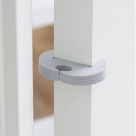 Almohadillas protectoras para puertas BabyDan Finger Safe (paquete de 8)