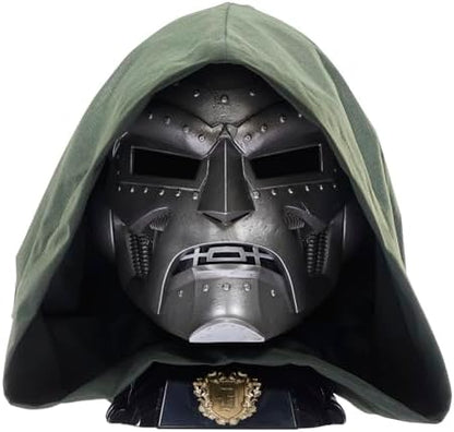 Capacete de RPG Premium do Doutor Destino da Série Marvel Legends, Prata