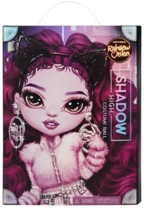 Boneca Rainbow High Rainbow Vision para Baile de Fantasia - Boneca Colecionável Fashion - 28 cm (Lola Wilde)
