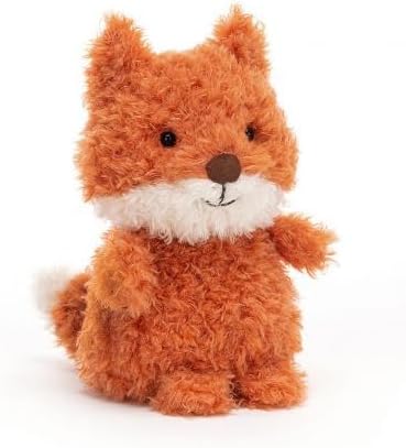 Jellycat Raposinha - C: 8 cm x C: 10 cm x A: 18 cm