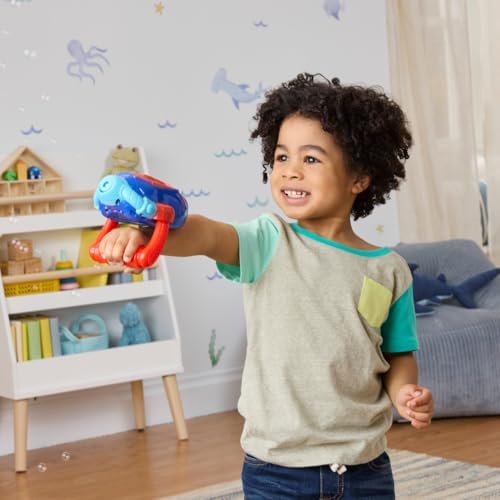 Marvel Homem-Aranha e Seus Incríveis Amigos – Lançador de Bolhas de Água com 3 Varinhas, Solução para Bolhas e Funil de Recarga – Brinquedo de Faz de Conta para Crianças a partir de 3 Anos