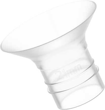 Momcozy Inserção de flange Momcozy 21 mm para S9 Pro/S12 Pro. Acessórios originais de substituição para bomba tira leite S9 Pro/S12 Pro, 1 unidade