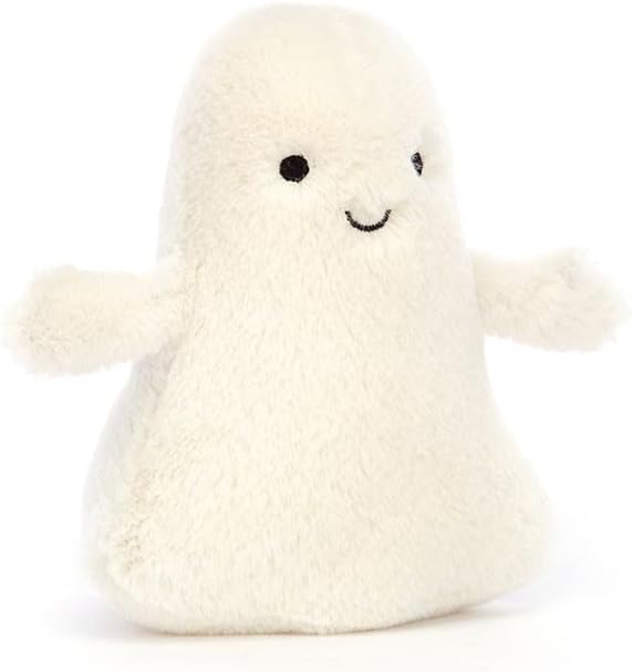 Jellycat Halloween Ooky Fantasma (14cm x 11cm)