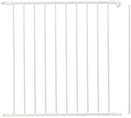 BabyDan Panel de extensión de 33 cm para puerta de seguridad y separador de ambientes BabyDan FLEX, negro