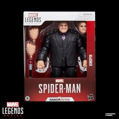 Figura de ação do Rei do Crime da série Marvel Legends Gamerverse