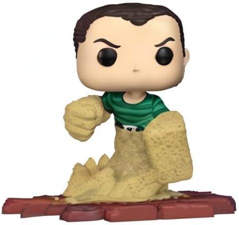 Funko Pop! Deluxe: Marvel Sinister 6 - Sandman - Marvel Comics - Exclusivo da Amazon - Figura de Vinil Colecionável - Ideia de Presente - Produto Oficial - Brinquedos para Crianças e Adultos - Fãs de Quadrinhos