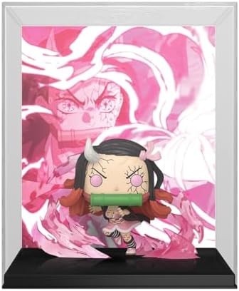 Funko Pop! Capa do Jogo: Demon Slayer - Nezuko - Figura Colecionável de Vinil - Ideia de Presente - Produto Oficial - Brinquedos para Crianças e Adultos - Fãs de Anime - Figura para Colecionadores e Exibição