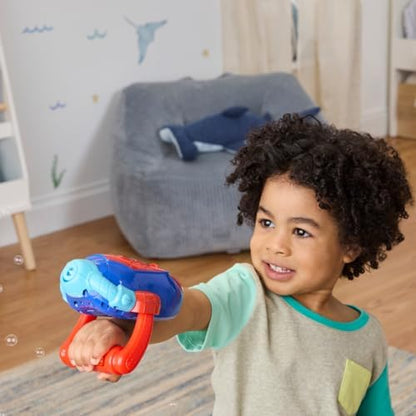 Marvel Homem-Aranha e Seus Incríveis Amigos – Lançador de Bolhas de Água com 3 Varinhas, Solução para Bolhas e Funil de Recarga – Brinquedo de Faz de Conta para Crianças a partir de 3 Anos