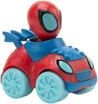 Marvel's Spidey e seus Incríveis Amigos - Pacote com 10 Miniaturas de 5 cm - Brinquedos com os seus Amigos Amigáveis da Vizinhança