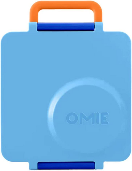 Omie Blue Sky OmieBox Fiambrera bento para niños, plástico