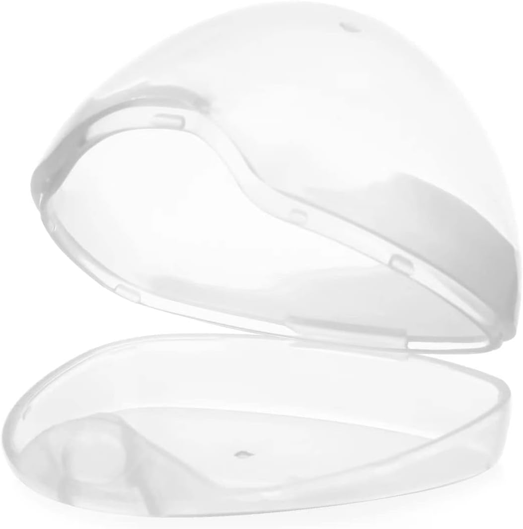 PandaEar Estojo Porta-Chupeta | Pacote com 4 Estojos para Chupeta, Capas Protetoras e Acessórios Universais para Viagem | Livre de BPA