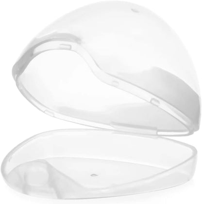 PandaEar Estojo Porta-Chupeta | Pacote com 4 Estojos para Chupeta, Capas Protetoras e Acessórios Universais para Viagem | Livre de BPA