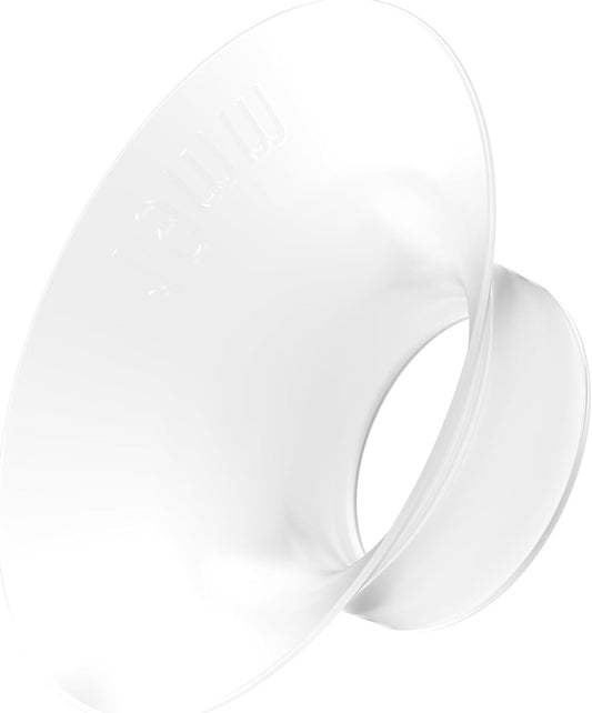 Inserto de brida Momcozy de 19 mm compatible con Momcozy M5. Accesorios de repuesto originales para extractor de leche M5, 1 pieza (19 mm)