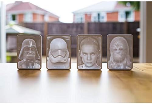 LÂMPADA DE AMBIENTE HOLOPANE Star Wars