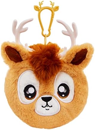 Na Surprise Cozy - DONNIE RANGER - Boneco de Pelúcia Macio Inspirado no Donnie Ranger com Cabelo Castanho, Chapéu, Roupa e Bolsa com Presilha de Pele - Item de Colecionador - Presente para Crianças a partir de 5 Anos