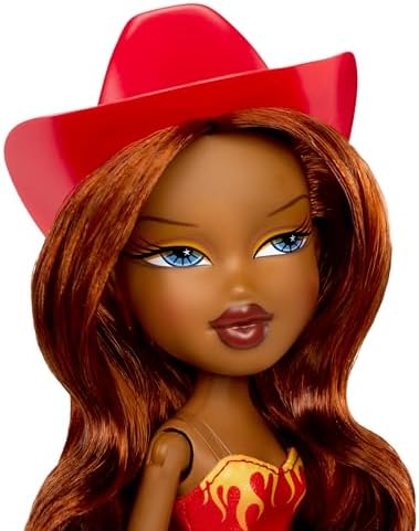 Bratz Sassy Stampede Sasha – Boneca Fashion Colecionável – Boneca em Estilo Cowgirl (Western) com Roupa e Acessórios