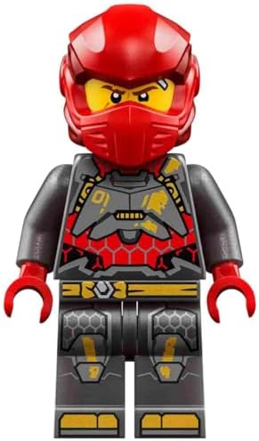 LEGO NINJAGO Os Mechs Titãs Gêmeos - Brinquedo Ninja com 2 Figuras de Ação e 3 Minifiguras, incluindo Kai e Nya - Decoração para Quarto Infantil - Presente de Aniversário para Meninos a partir de 12 Anos e Fãs Adolescentes - 71870