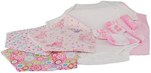 Conjunto de 4 caixas de cupcakes com meias para bebês