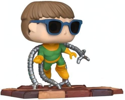 Funko POP! Deluxe: Marvel Sinister Six - Doutor Octopus - Doc Oc - Marvel Comics - Exclusivo da Amazon - Figura de Vinil Colecionável - Ideia de Presente - Produto Oficial - Brinquedos para Crianças e Adultos