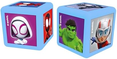 Jogo de Tabuleiro Top Trumps Homem-Aranha e Amigos: Divirta-se com seus personagens favoritos, incluindo Dr. Octopus e Spider-Gwen. Um jogo de tabuleiro de viagem, perfeito para meninos e meninas a partir de 4 anos.