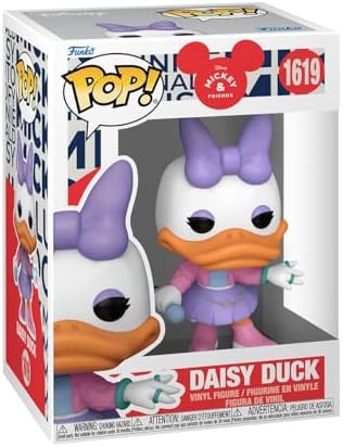 Funko Pop! Disney: Mickey e Amigos - Margarida - Figura Colecionável de Vinil - Ideia de Presente - Produto Oficial - Brinquedos para Crianças e Adultos - Fãs de Desenhos Animados