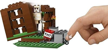 LEGO 21159 Minecraft O posto avançado do saqueador