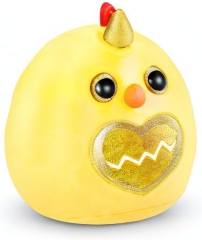 Rainbocorns ZURU Eggzania Mini Mania, Frango, da ZURU Plush Surprise Unboxing com Animal Soft Toy, Ideia para Meninas com Brincadeiras Imaginárias