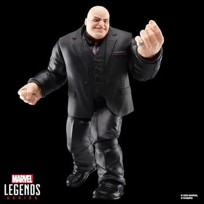 Figura de ação do Rei do Crime da série Marvel Legends Gamerverse