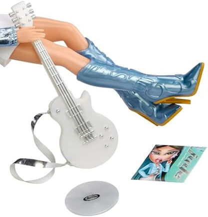 Bratz Pop Starz Jade - Boneca Fashion com Pingente Colecionável, Roupa e Acessórios Musicais