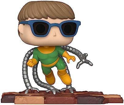 Funko POP! Deluxe: Marvel Sinister Six - Doutor Octopus - Doc Oc - Marvel Comics - Exclusivo da Amazon - Figura de Vinil Colecionável - Ideia de Presente - Produto Oficial - Brinquedos para Crianças e Adultos