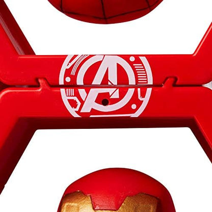 WOW! PODS Coleção Vingadores - Homem-Aranha | Figura de Super-Herói com Cabeça Oscilante e Luzes | Brinquedos, Colecionáveis e Presentes Oficiais da Marvel