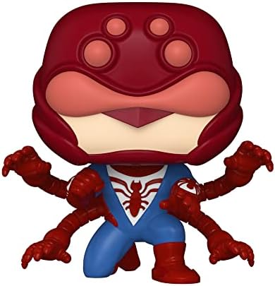 Funko POP! Marvel: Ano da Aranha - Homem-Aranha 2211 - Marvel Comics - Exclusivo da Amazon - Figura de Vinil Colecionável - Ideia de Presente - Produto Oficial - Brinquedos para Crianças e Adultos - Fãs de Quadrinhos