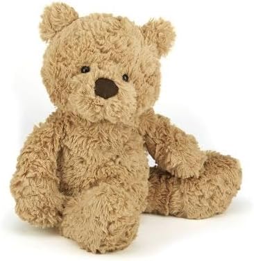Jellycat Bumbly Bear Pequeno - C: 11 cm x C: 11 cm x A: 28 cm