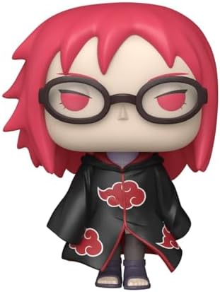 Funko POP! Animation: Naruto S - Karin - Naruto Shippuden - Exclusivo da Amazon - Figura Colecionável de Vinil - Ideia de Presente - Produto Oficial - Brinquedo para Crianças e Adultos - Fãs de Anime