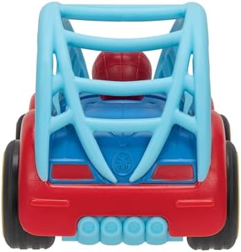 Homem-Aranha e seus Incríveis Amigos Marvel Homem-Aranha vs. Duende Verde Power Rollers - Dois veículos de 15 cm com motores de fricção que giram 360 graus