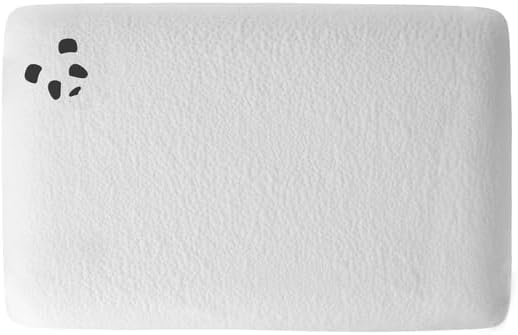 Panda London Travesseiro com Capa de Bambu – Suporte Médio-Firme