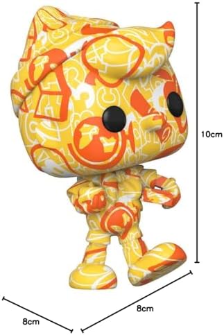Funko Pop! Série Artista: DTV - Disney - Pinóquio em Esmalte - Personagens Clássicos da Disney - Exclusivo da Amazon - Figura Colecionável em Vinil - Inclui Estojo Protetor de Plástico Premium