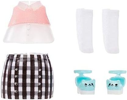 Na Na Na Surprise Minis Série 2 - Boneca Fashion de 10 cm - Embalagem Misteriosa com Confete Surpresa - Inclui Boneca Articulada, Roupa e Sapatos - Ótimo Presente para Crianças - Para Meninas e Meninos a partir de 4 Anos