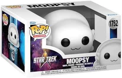 Funko Pop!TV: Star Trek Lower Decks – Moopsy - Figura de Vinil Colecionável - Ideia de Presente - Produto Oficial - Brinquedos para Crianças e Adultos - Fãs de Séries - Figura para Colecionadores e Exibição