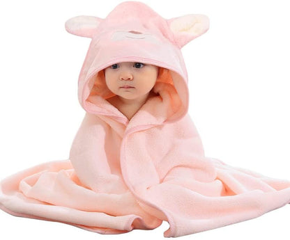 HiABsee Toalhas de bebê com capuz Toalhas de bebê ultra macias com capuz para recém-nascidos, toalha de banho de bebê com design animal exclusivo para meninos e meninas, dinossauro