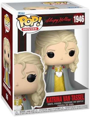 Funko Pop! Filmes: Sleepy Hollow – Katrina Van Tassale Van Tassel - Sleepy Hollow (1999) - Figura de Vinil Colecionável - Ideia de Presente - Produto Oficial - Brinquedos para Crianças e Adultos - Fãs de Terror