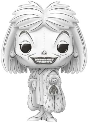 Funko Pop! Disney: Sketched - 101 Dálmatas - Cruella De Vil - Figura Colecionável de Vinil - Ideia de Presente - Produto Oficial - Brinquedos para Crianças e Adultos - Figura para Colecionadores e Exibição