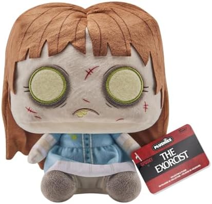 Funko Pop! Pelúcia: Terror - Regan MacNeil - O Exorcista - Produto Oficial - Pelúcia para Crianças e Adultos - Ideal para Fãs de Anime e Namoradas