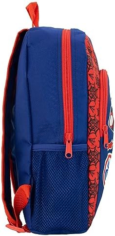 Mochila Marvel Homem-Aranha | Mochila Infantil do Homem-Aranha e Seus Incríveis Amigos | Mochila Escolar para Meninos | Mochilas Infantis | Tamanho Único