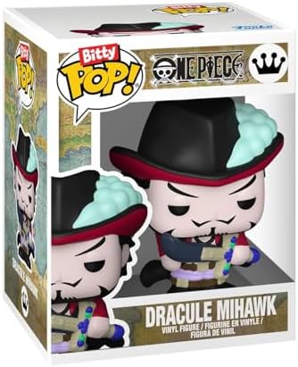 Funko Bitty Pop! One Piece - Sanji - Pacote com 4 - 1/6 de chance de encontrar a variante rara Chase e uma mini figura surpresa - Colecionável de 2,2 cm (0,9 polegadas) - Inclui suporte expositor empilhável