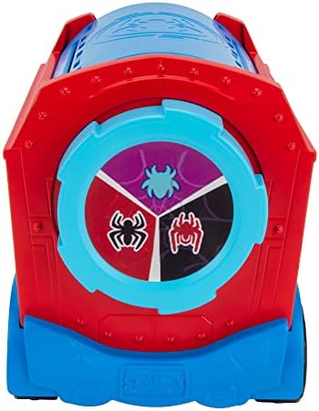 Homem-Aranha e seus Incríveis Amigos - Veículo Transformável 3 em 1 da Marvel - 20 cm - Brinquedos com seus Amigos Amigáveis do Homem-Aranha da Vizinhança