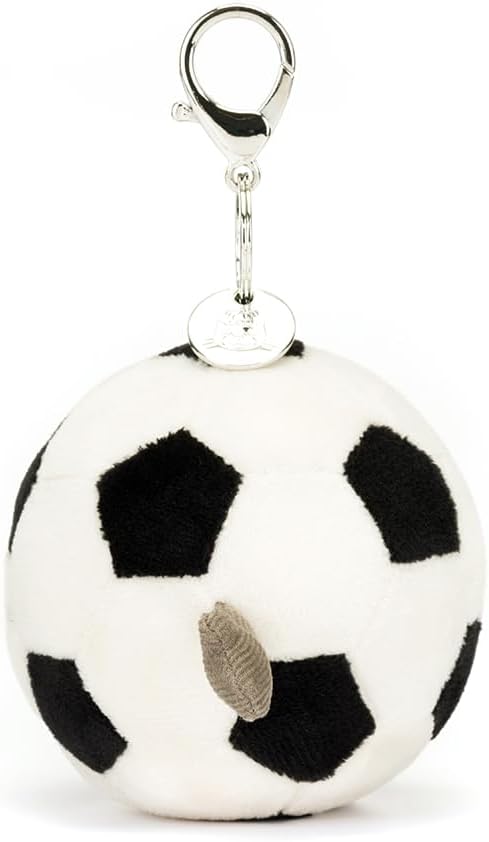 Jelly Cat Chaveiro com pingente de bolsa de futebol