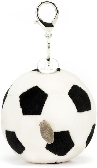 Jelly Cat Chaveiro com pingente de bolsa de futebol