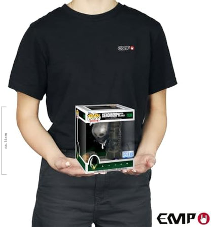 Funko Pop! Deluxe: Alien - Xenomorfo com Jonesy - Figura de Vinil Colecionável - Ideia de Presente - Produto Oficial - Brinquedos para Crianças e Adultos - Fãs de Terror - Figura para Colecionadores