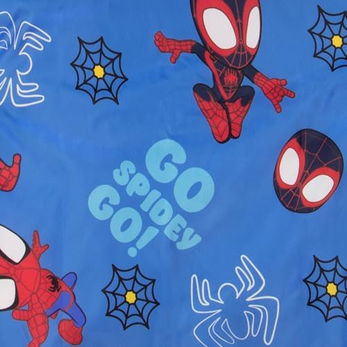 Jaqueta de chuva infantil Marvel, Homem-Aranha e seus amigos incríveis, jaqueta de chuva de super-heróis para meninos, tamanhos de 18 meses a 8 anos.